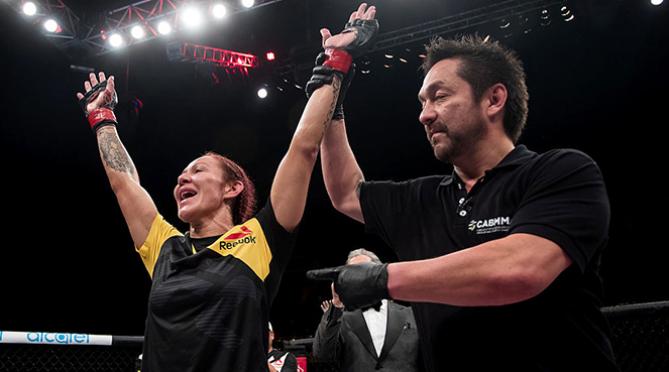 UFC Fight Night 95 Cris Cyborg