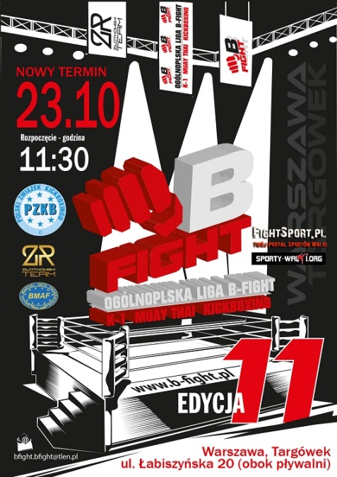 Liga B-Fight 11
