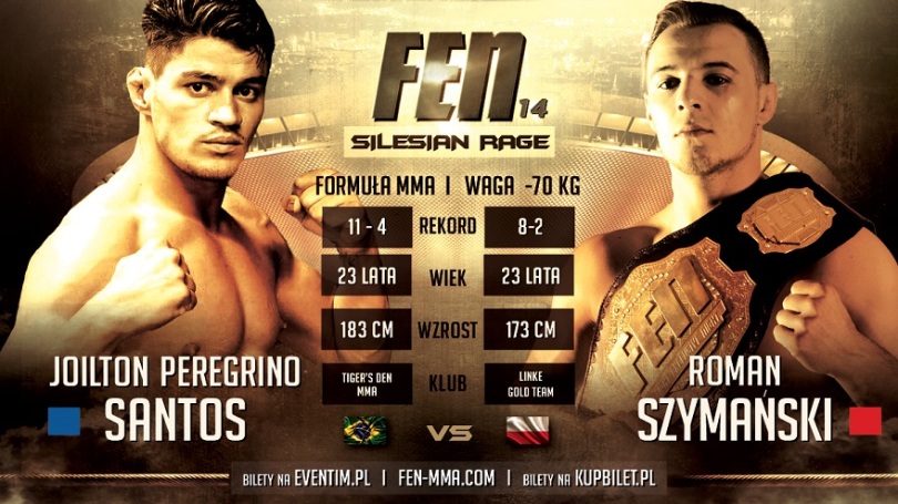 FEN 14 Roman Szymański vs Jailton Santos