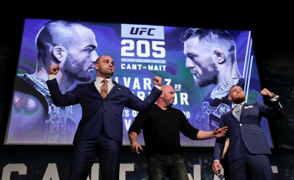 UFC 205