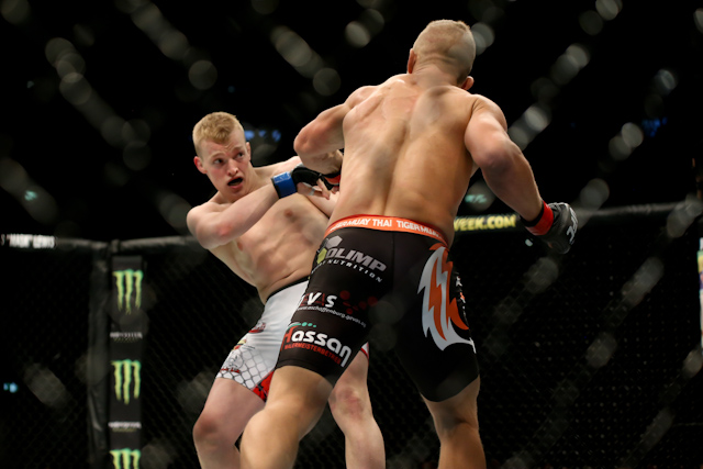 (fot. Sherdog.com) Łukasz Sajewski