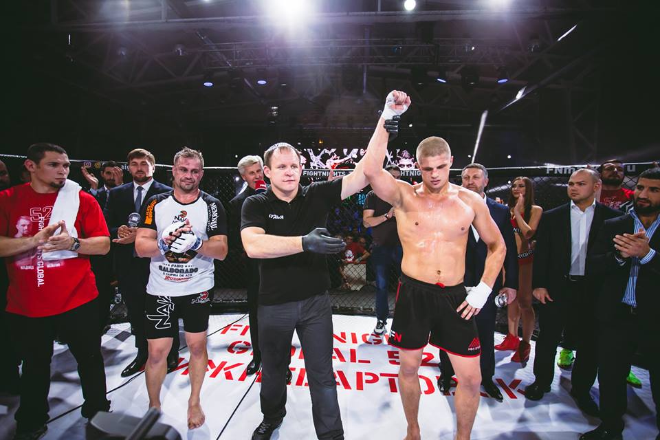 Eurasia Fight Nights 52