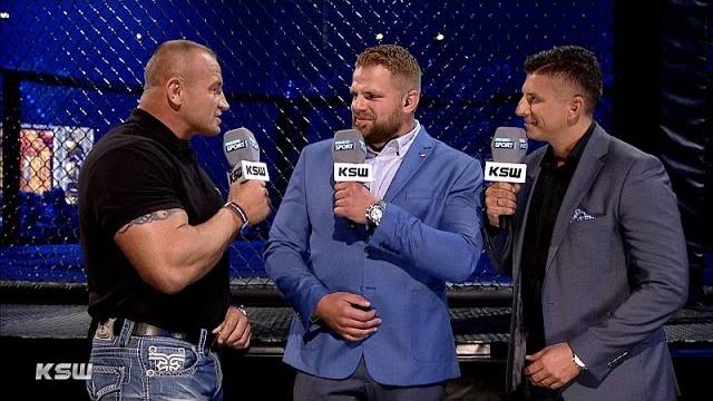 KSW Pudzianowski i Bedorf