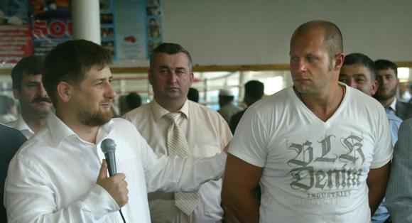 Kadyrow & Emelianenko