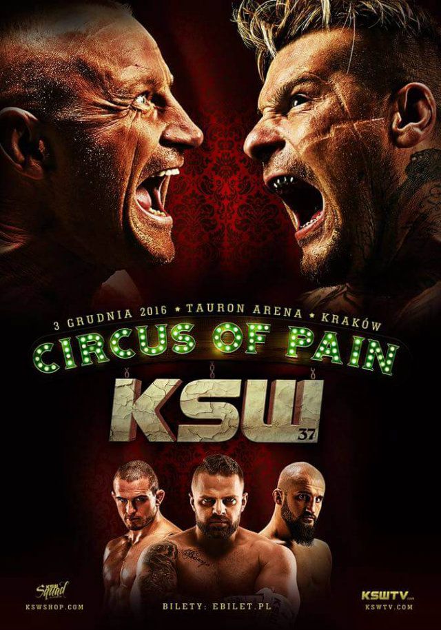 KSW 37 Circus of Pain