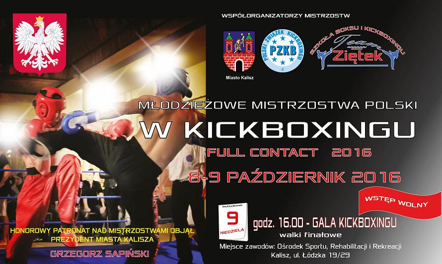 MMP w Kickboxingu Kalisz 2016