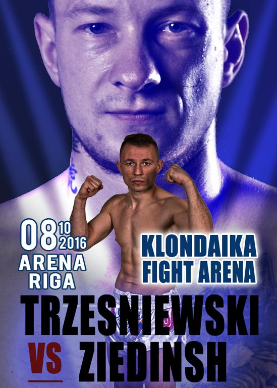 Piotr Trześniewski-Tryc, Fight Arena