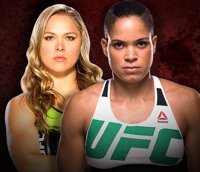 Ronda Rousey vs Amanda Nunes