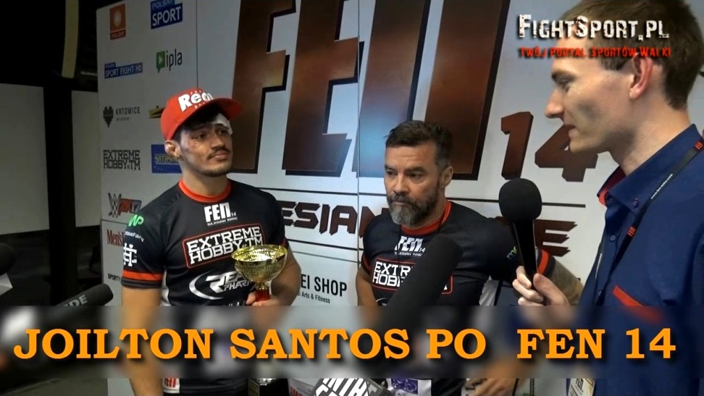 Joilton Santos po FEN 14