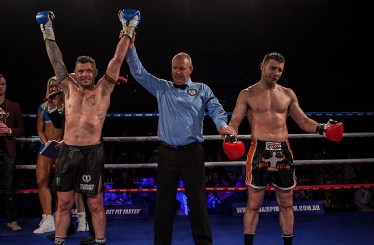 John Wayne Parr vs Daniel Dawson