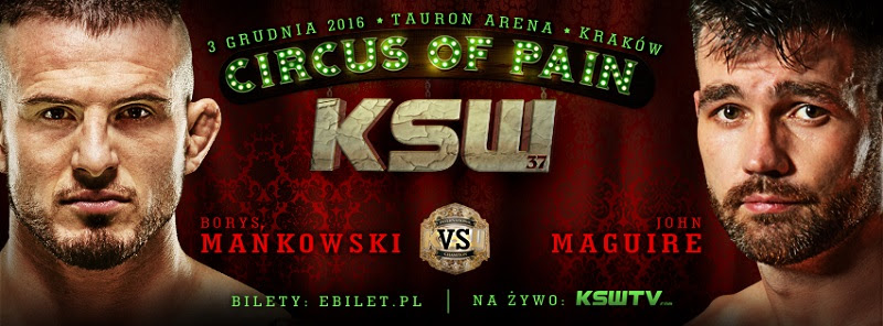 KSW 37 Mankowski vs Maguire