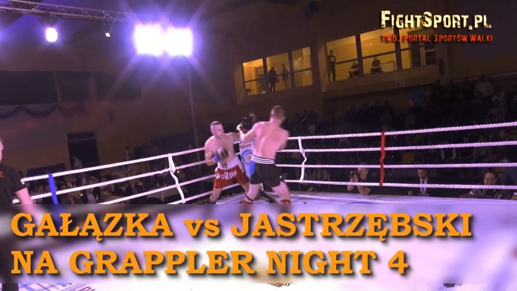Grappler Night 4 Jacek Gałązka vs Rafał Jastrzębski