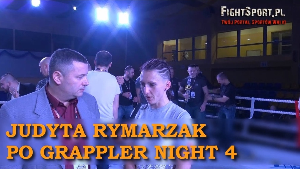 Grappler Night 4 Judyta Rymarzak