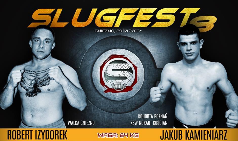 Slugfest 8 Izydorek vs Kamieniarz
