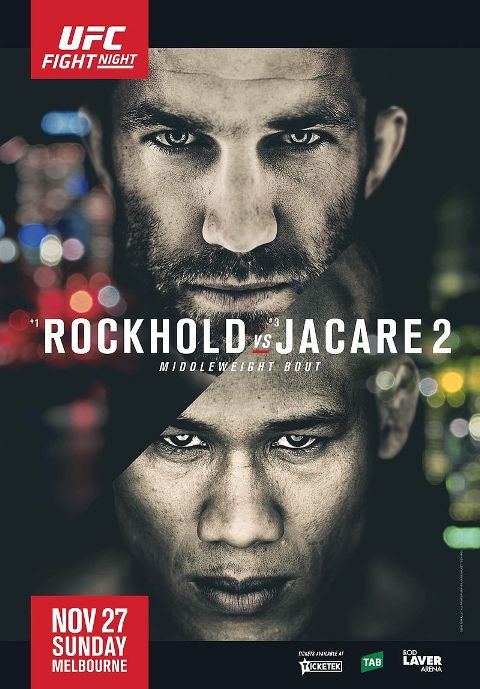 Rockhold vs Jacare 2