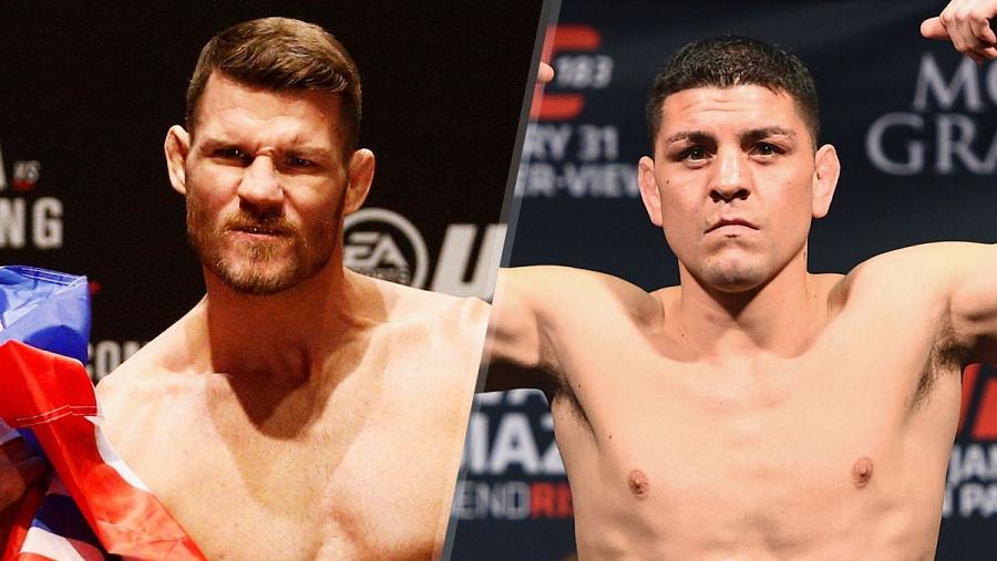 Nick Diaz vs Michael Bisping