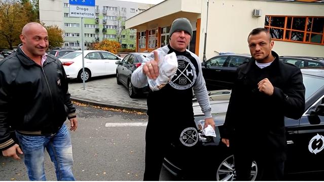 Marcin Najman vs Paweł Trybson