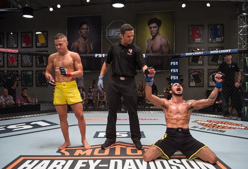 TUF 24 Pantoja vs Kai