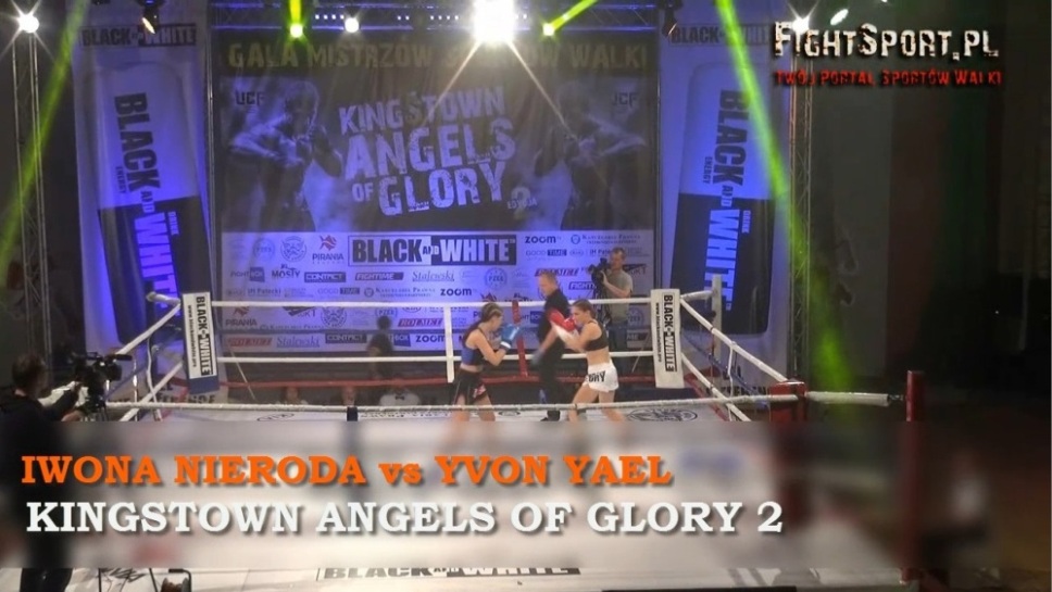 Angels of Glory 2: Iwona Nieroda vs Yvon Yael