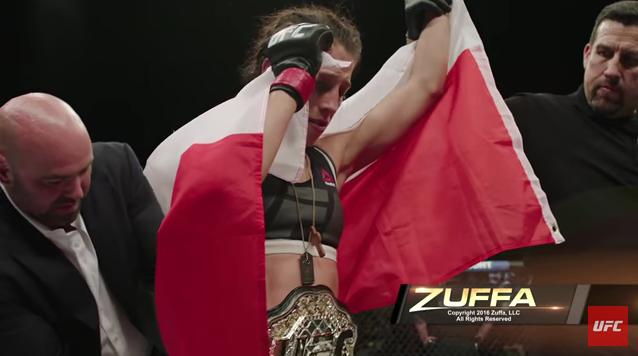 Joanna Jędrzejczyk vs Karolina Kowalkiewicz