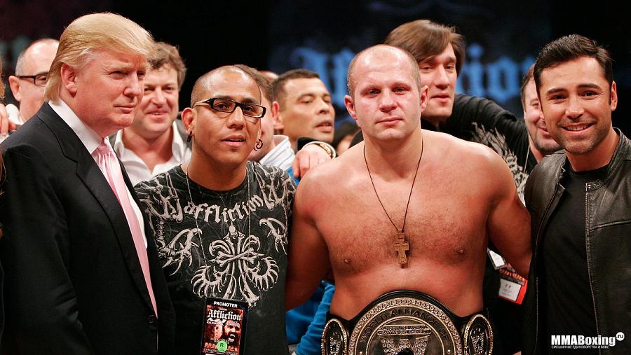 Trump - Fiodor Emelienenko