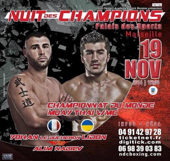 Lindon vs Nabiev