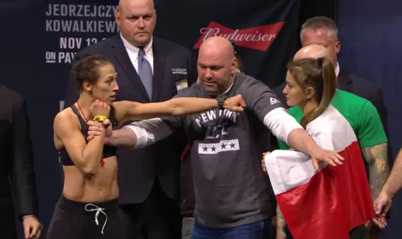 Jędrzejczyk vs Kowalkiewicz
