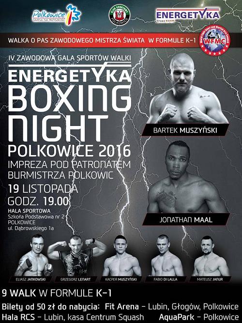 Energetyka Boxing Night