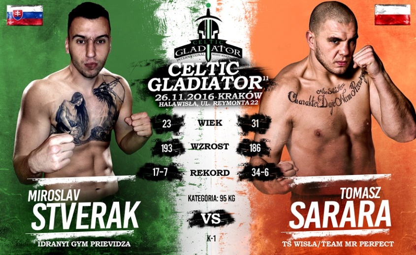Celtic Gladiator 11 - Tomasz Sarara vs Miroslva Stverak