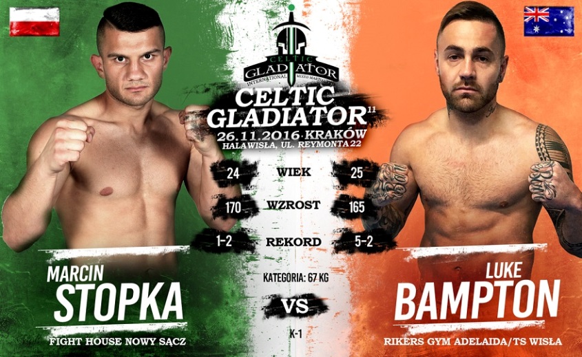 Celtic Gladiator 11 - Stopka vs Bampton