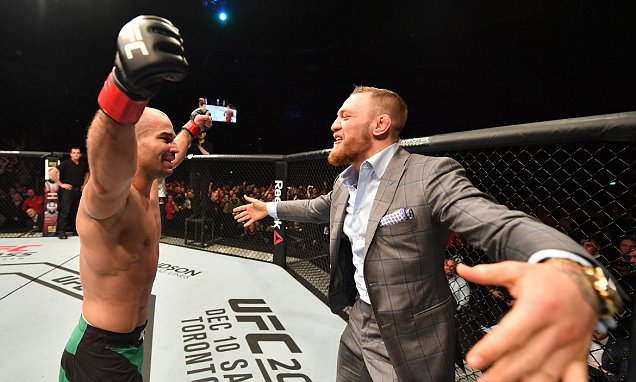 Artem Lobov & Conor McGregor