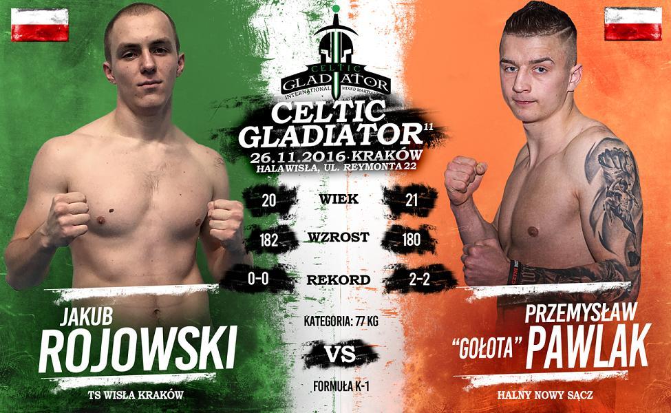 Celtic Gladiator 11 Rojowski vs Pawlak