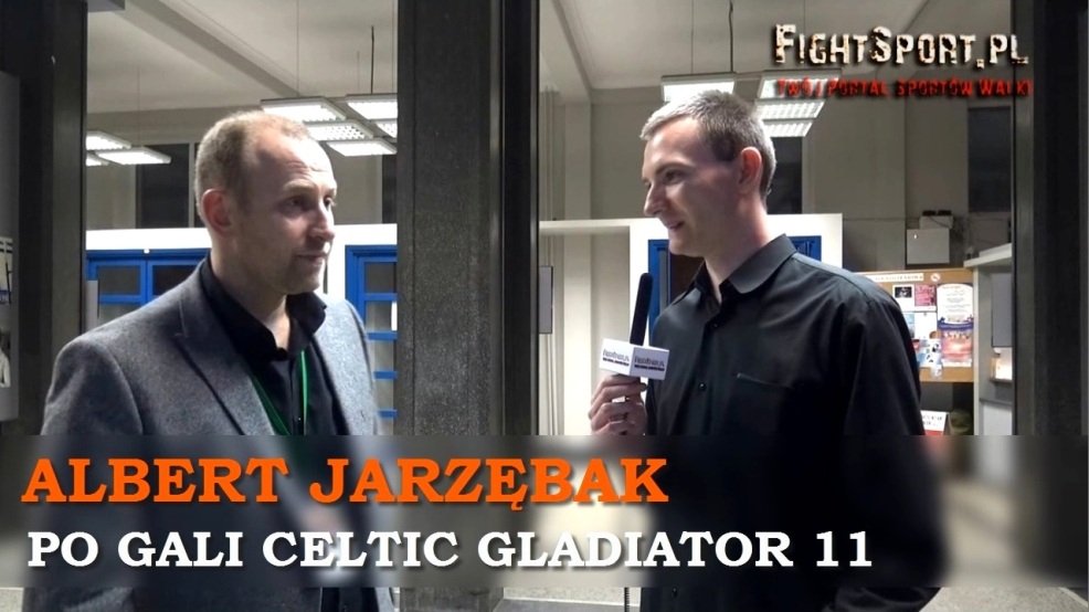 Celtic Gladiator 11 - Albert Jarzębak