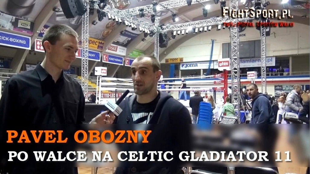 Celtic Gladiator 11 - Pavel Obozny