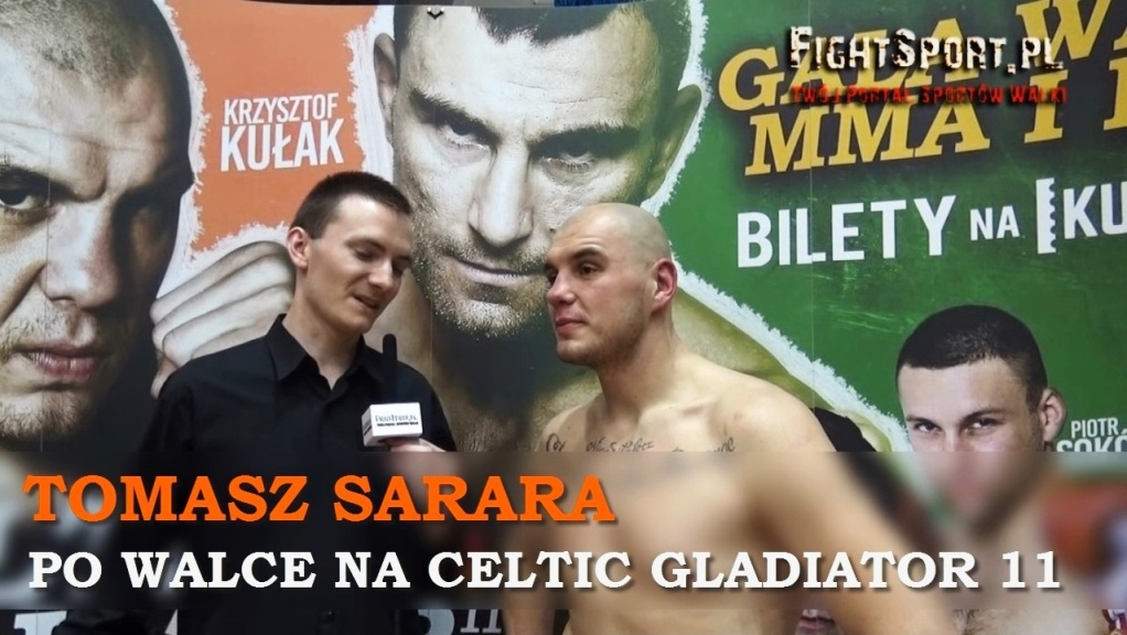 Celtic Gladiator 11 - Tomasz Sarara