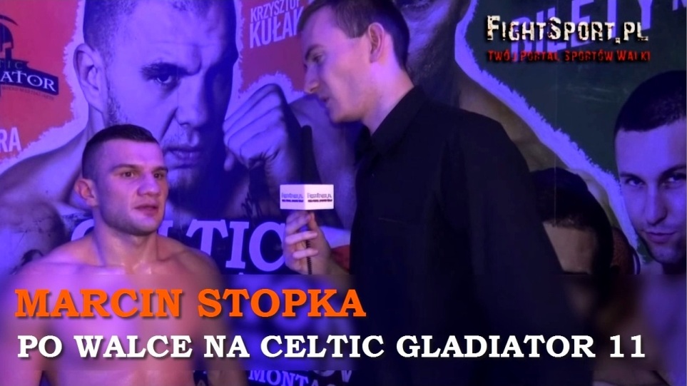 Celtic Gladiator 11 - Marcin Stopka