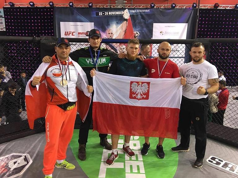 Polish Team IMMAF 2016