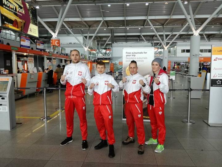 Polish Team Muay thai