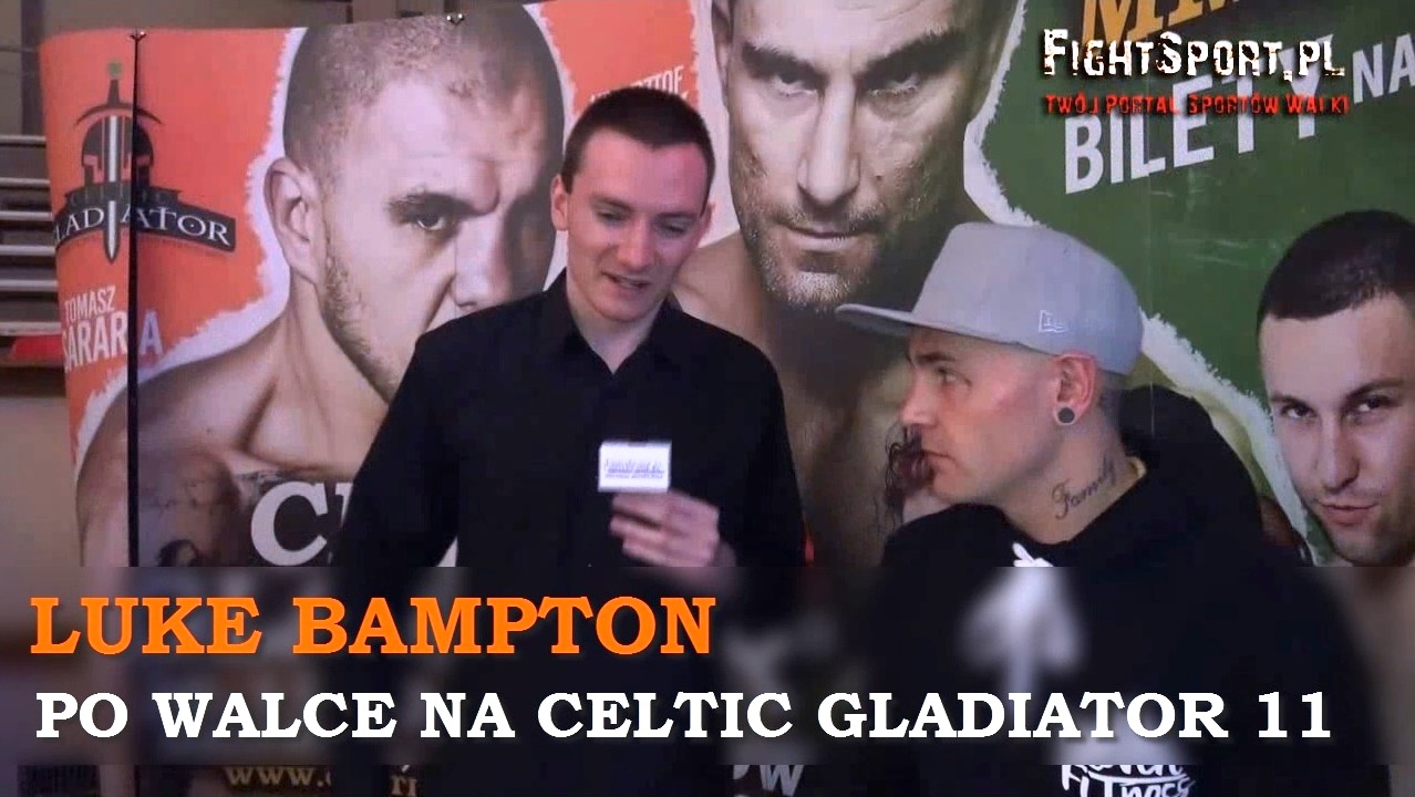 Celtic Gladiator 11 - Luke Bampton
