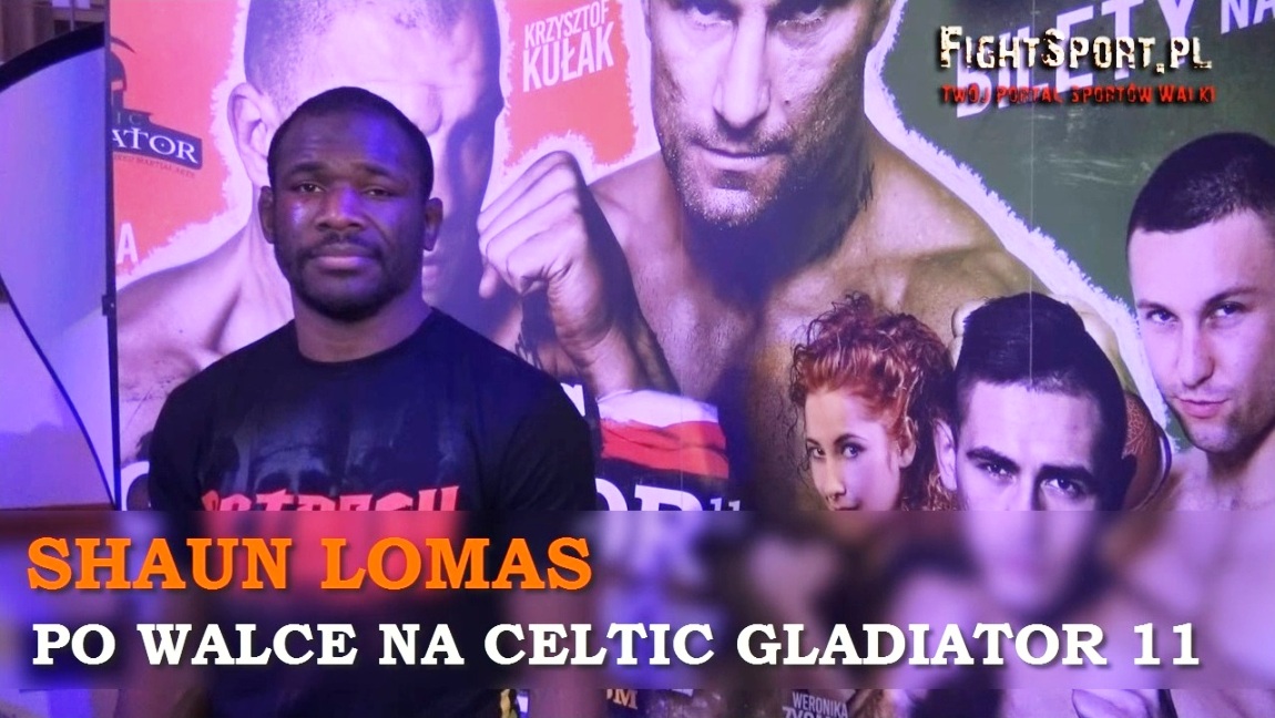 Celtic Gladiator 11 - Shaun Lomas