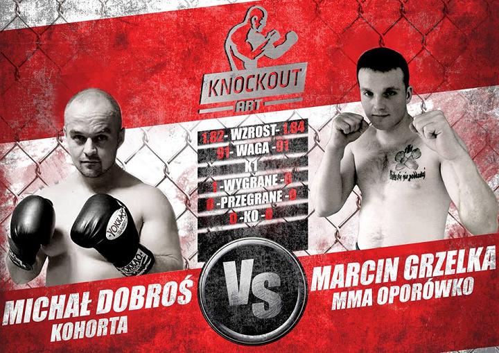 Knockout Art 5 Dobroś vs Grzelka