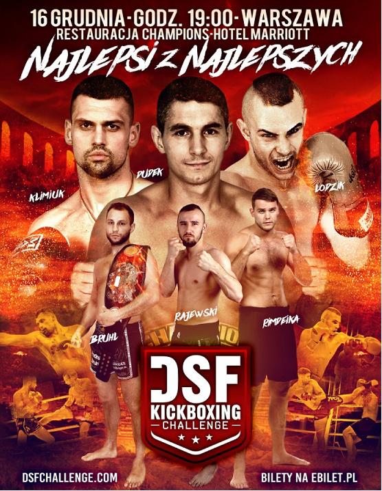 DSF Kickboxing Challenge