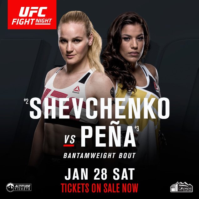 Shevchenko vs Pena
