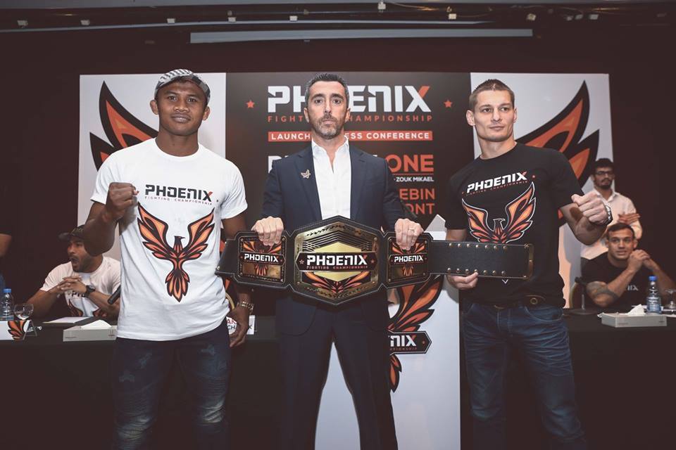 Phoenix FC Buakaw vs Kulebin