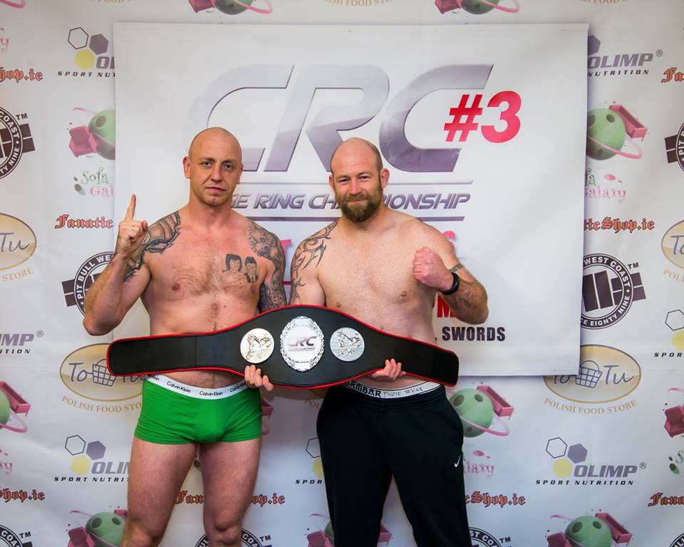 Łukasz Parobiec vs Dargh Kennedy