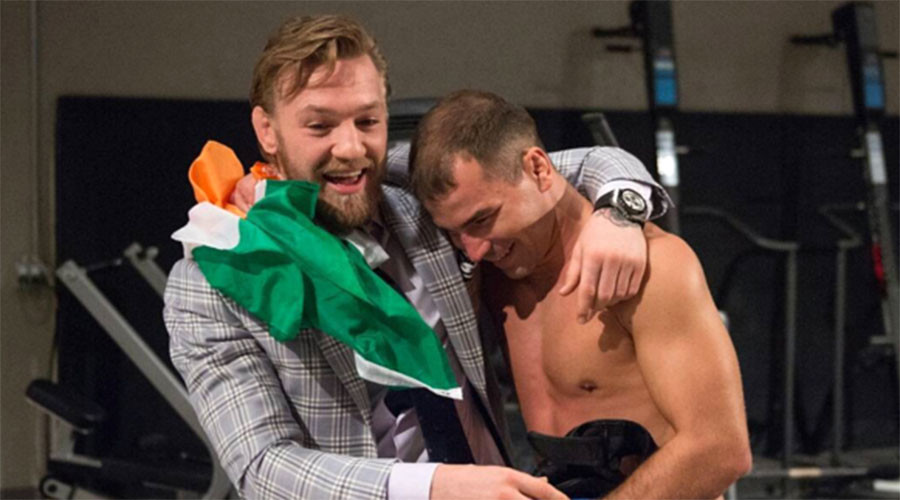 Conor McGregor i Artem Lobov