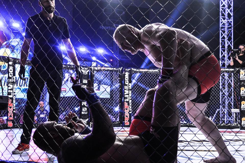 fot. RXF - Wlazło vs Ciumac na RXF 25