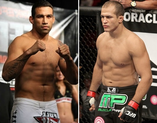 Fabrcio Werdum i Junior dos Santos