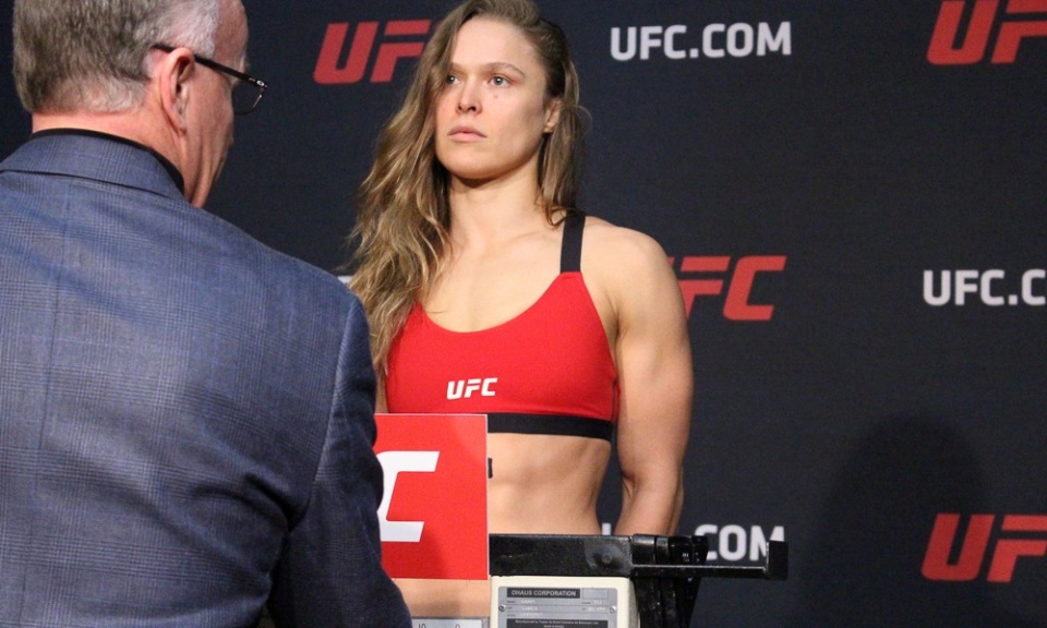 UFC 207 Ronda Rousey