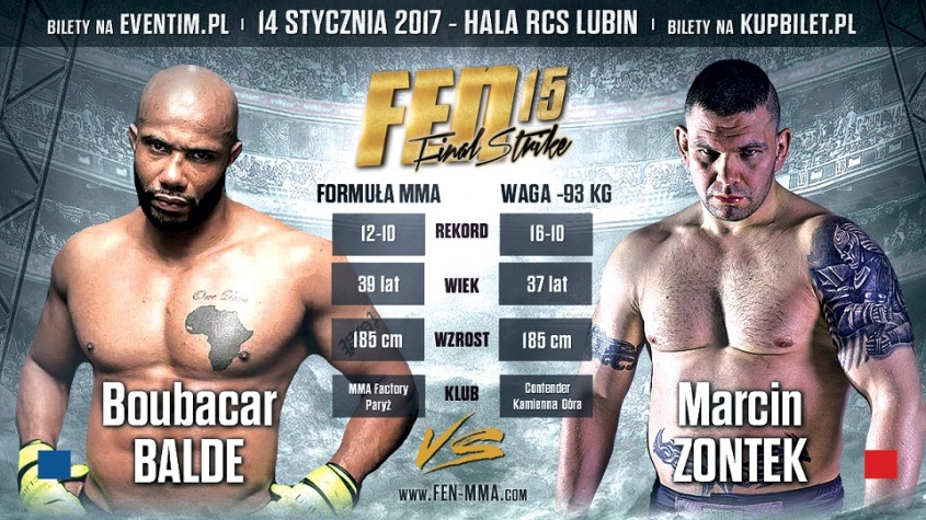 FEN 15 Zontek vs Balde